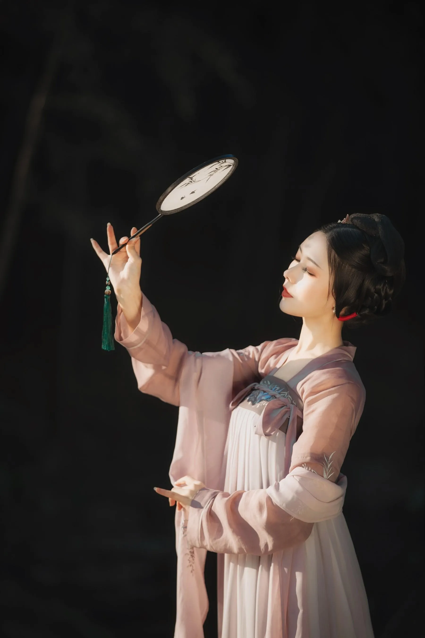 [YITUYU艺图语]2021.10.26 仙鹤 葵花花花儿 [20P]插图5